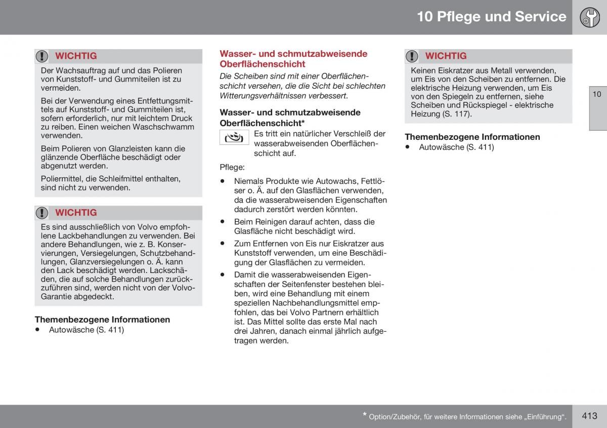 Volvo XC70 Cross Country II 2 Handbuch / page 415