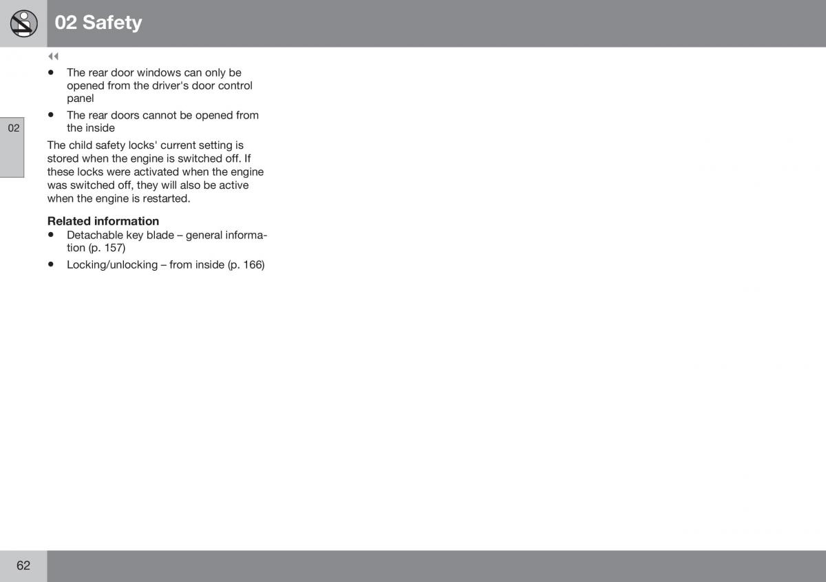 Volvo XC70 Cross Country II 2 owners manual / page 64