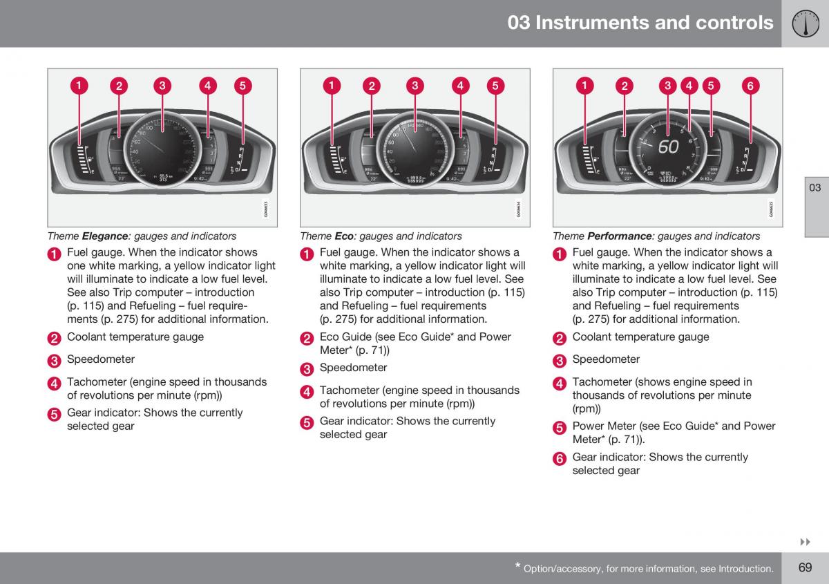 Volvo XC70 Cross Country II 2 owners manual / page 71