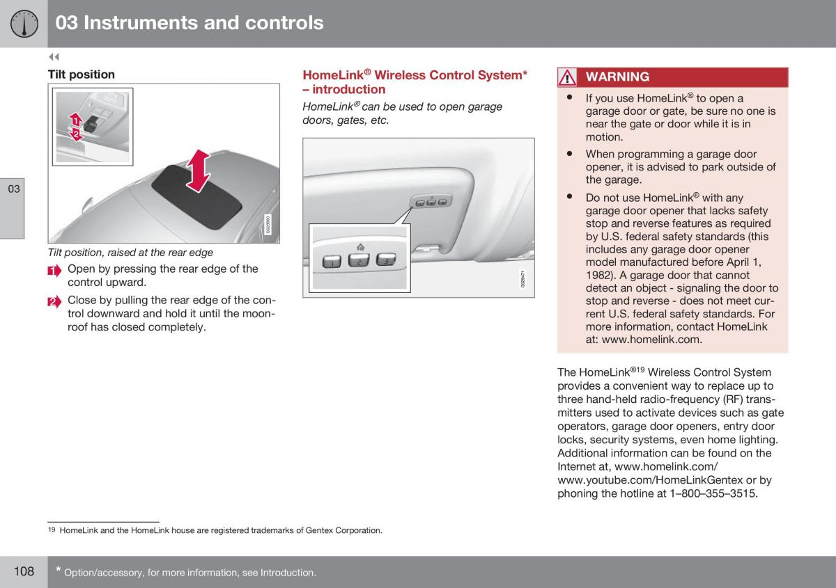 Volvo XC70 Cross Country II 2 owners manual / page 110