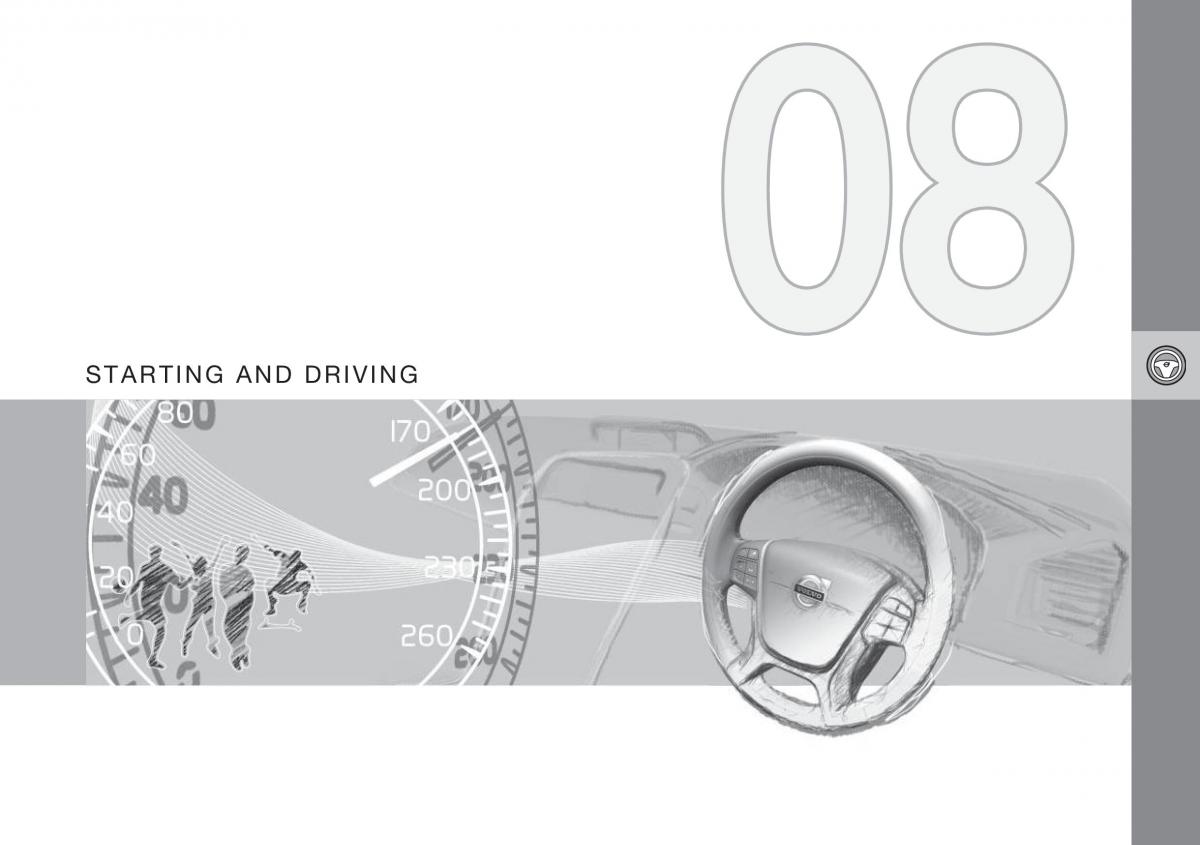 Volvo XC70 Cross Country II 2 owners manual / page 247