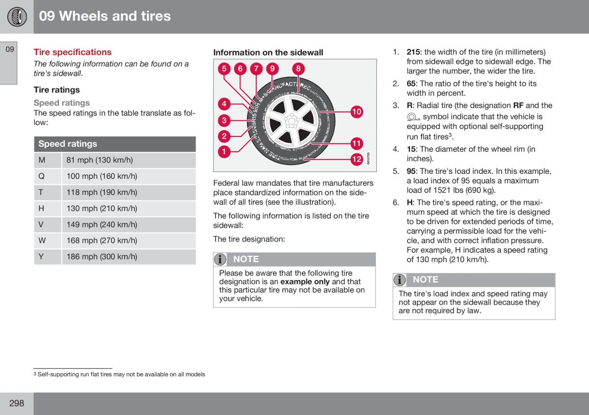 Volvo XC70 Cross Country II 2 owners manual / page 300