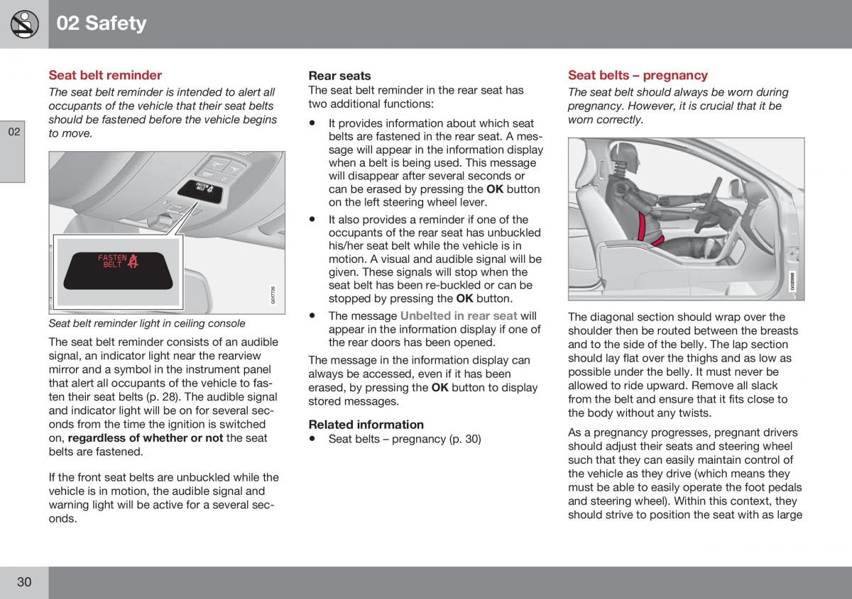 Volvo XC70 Cross Country II 2 owners manual / page 32