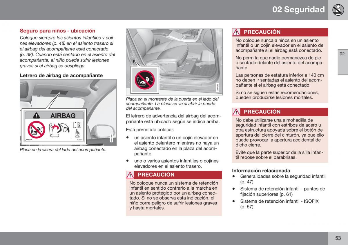 Volvo XC70 Cross Country II 2 manual del propietario / page 55