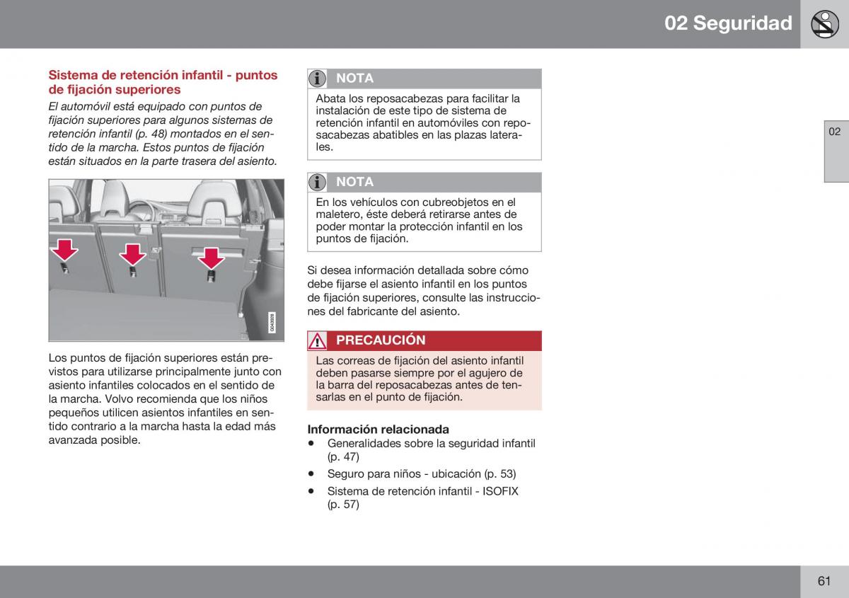 Volvo XC70 Cross Country II 2 manual del propietario / page 63