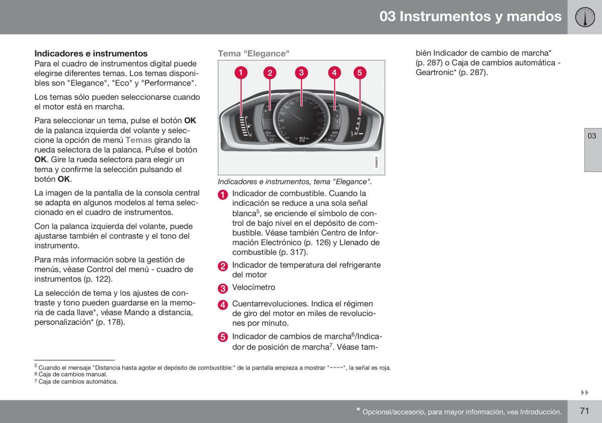 Volvo XC70 Cross Country II 2 manual del propietario / page 73