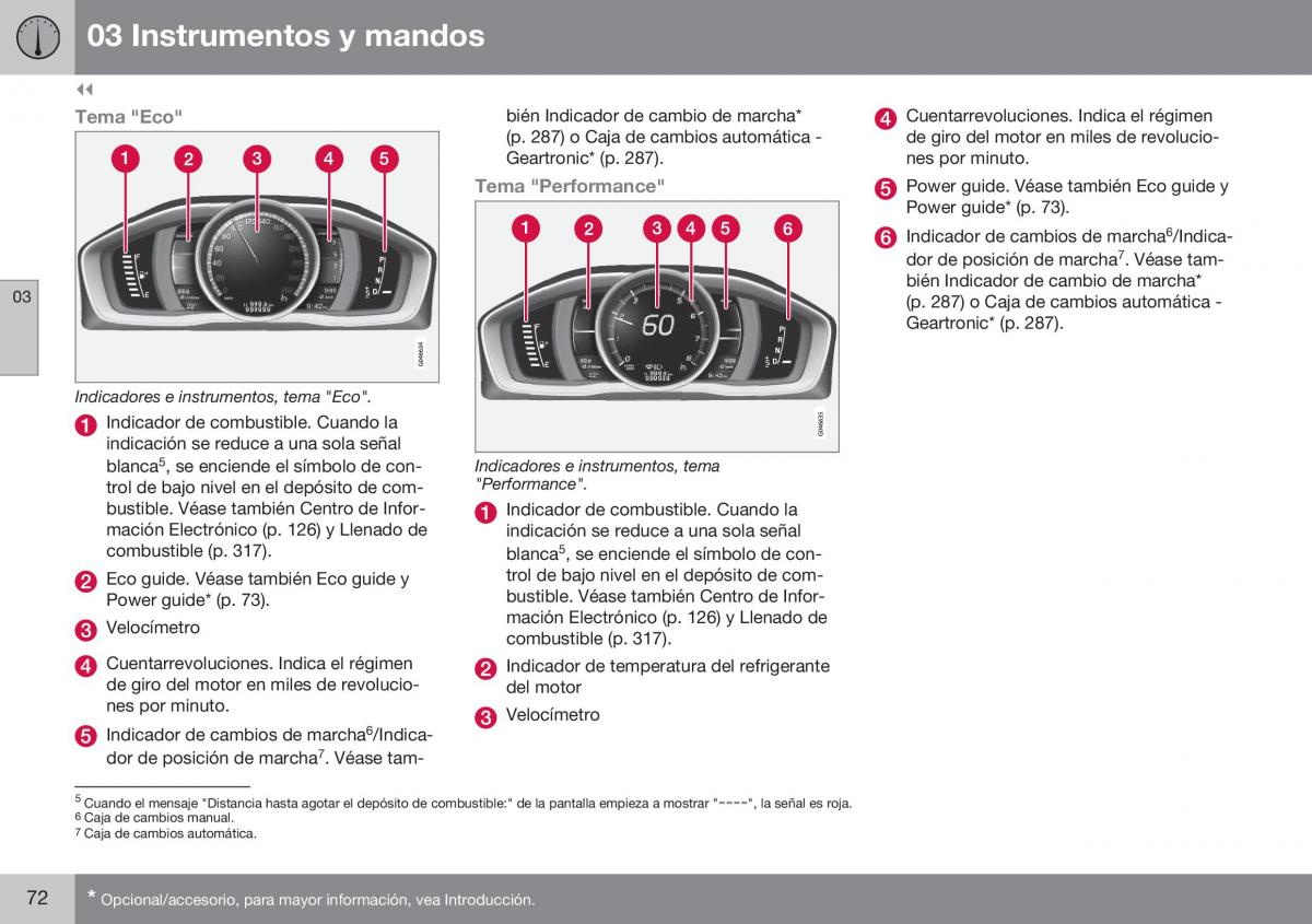 Volvo XC70 Cross Country II 2 manual del propietario / page 74