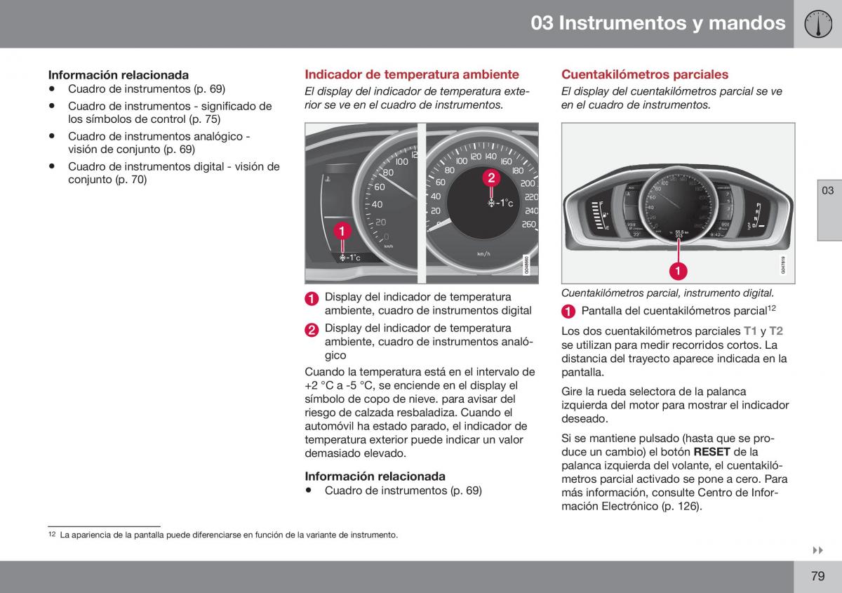 Volvo XC70 Cross Country II 2 manual del propietario / page 81