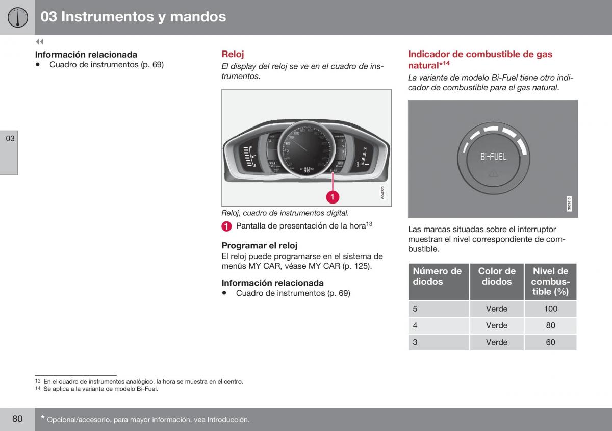 Volvo XC70 Cross Country II 2 manual del propietario / page 82