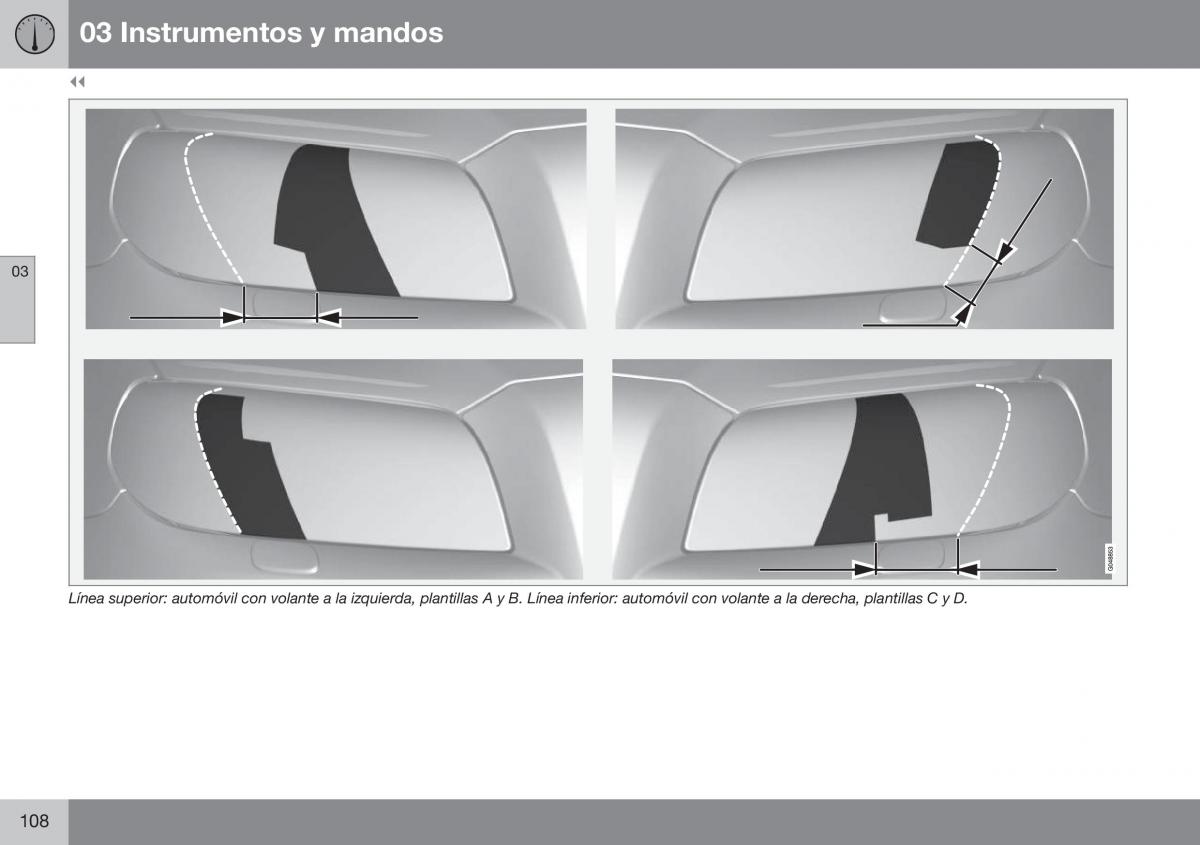 Volvo XC70 Cross Country II 2 manual del propietario / page 110