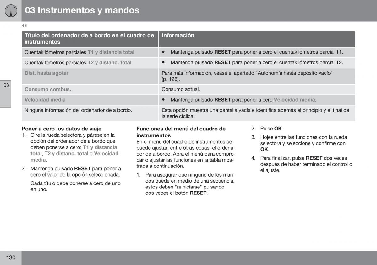 Volvo XC70 Cross Country II 2 manual del propietario / page 132