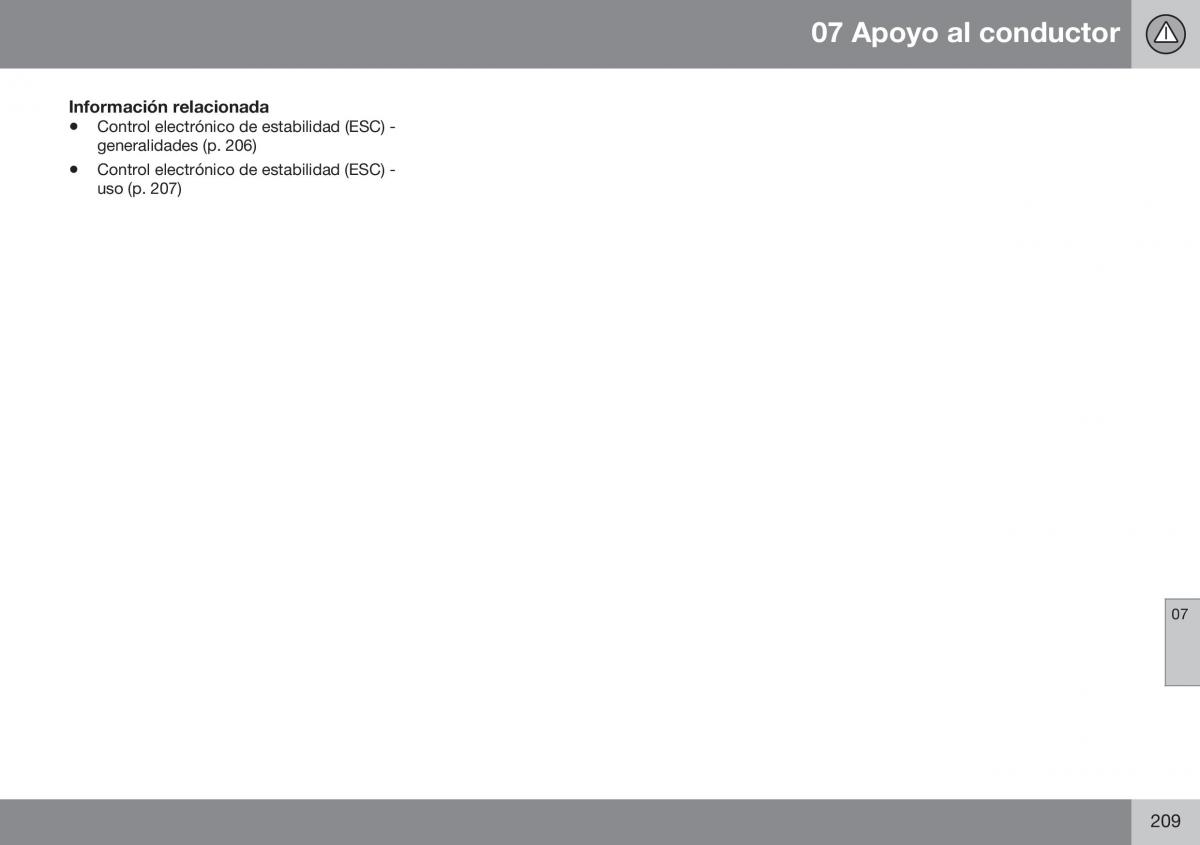 Volvo XC70 Cross Country II 2 manual del propietario / page 211