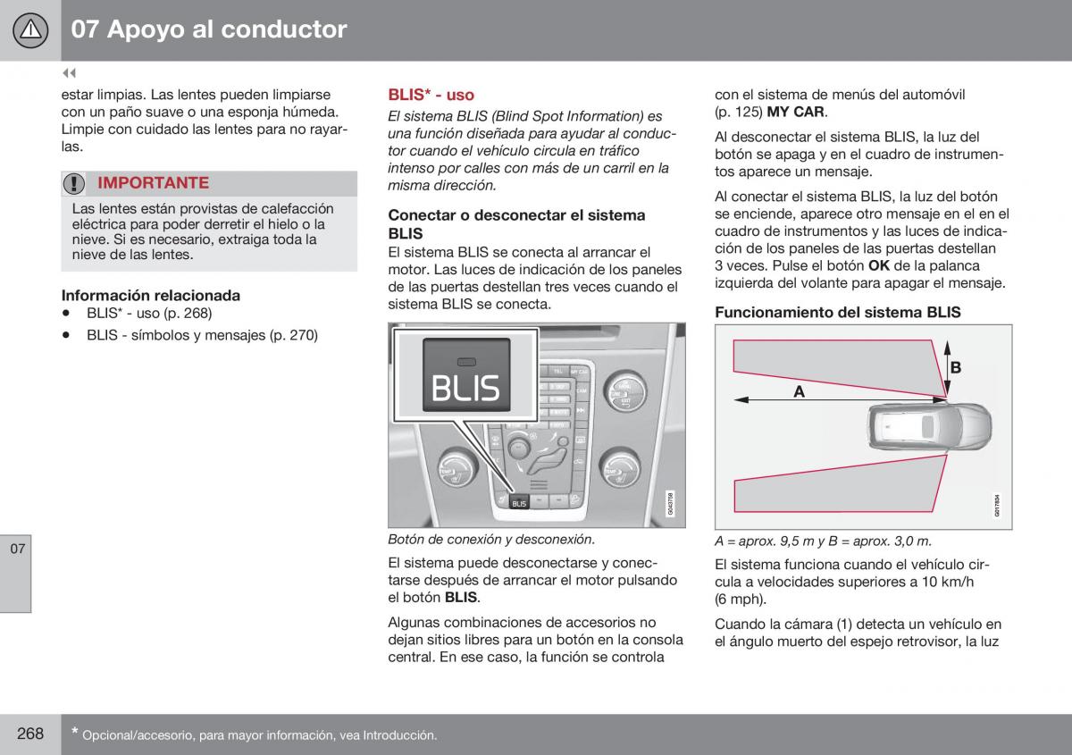 Volvo XC70 Cross Country II 2 manual del propietario / page 270