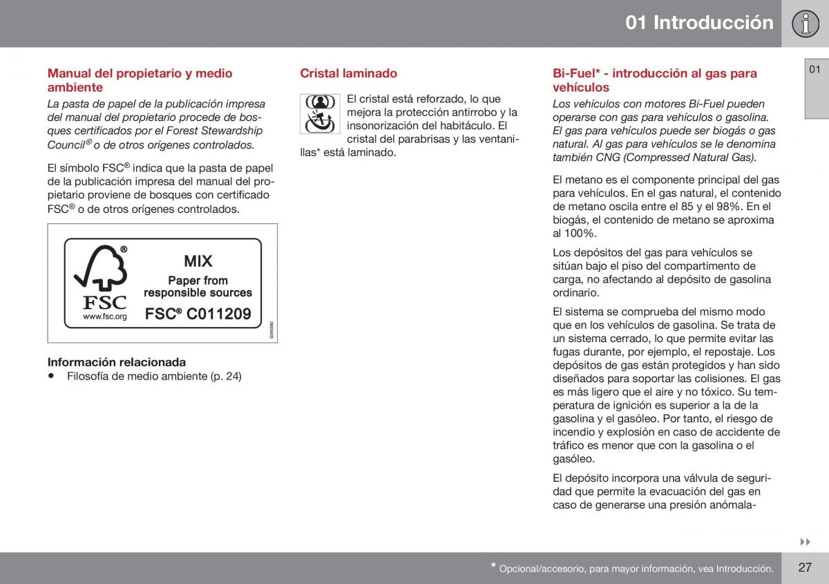 Volvo XC70 Cross Country II 2 manual del propietario / page 29