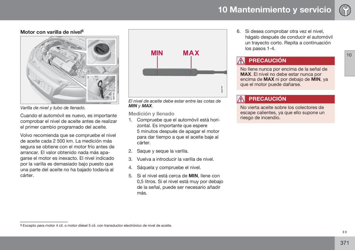 Volvo XC70 Cross Country II 2 manual del propietario / page 373