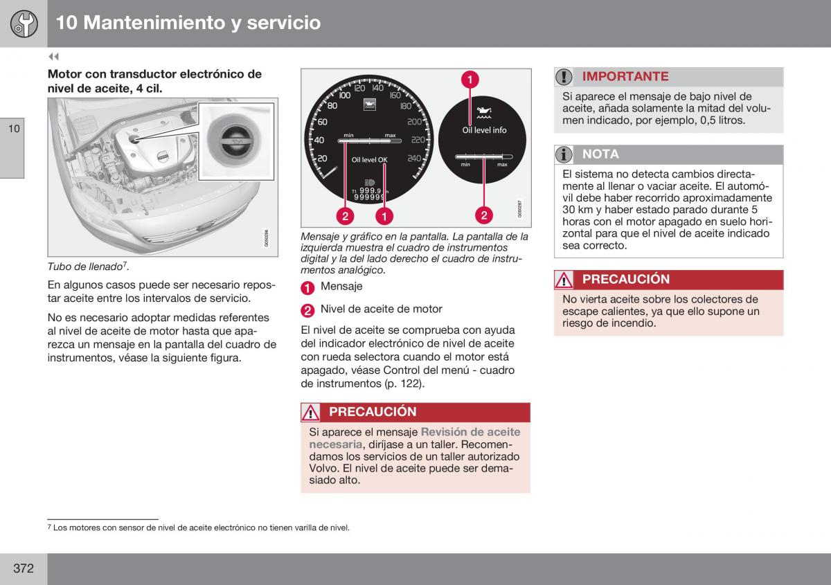 Volvo XC70 Cross Country II 2 manual del propietario / page 374