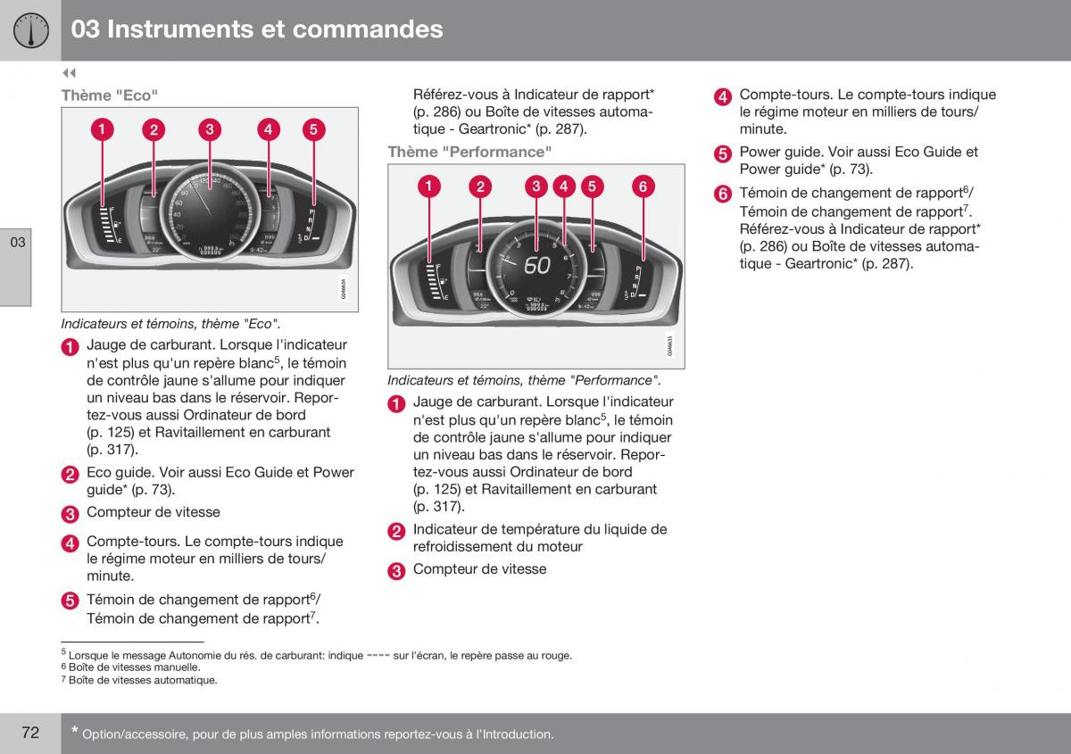 Volvo XC70 Cross Country II 2 manuel du proprietaire / page 74