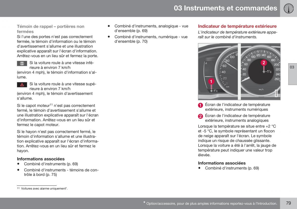 Volvo XC70 Cross Country II 2 manuel du proprietaire / page 81