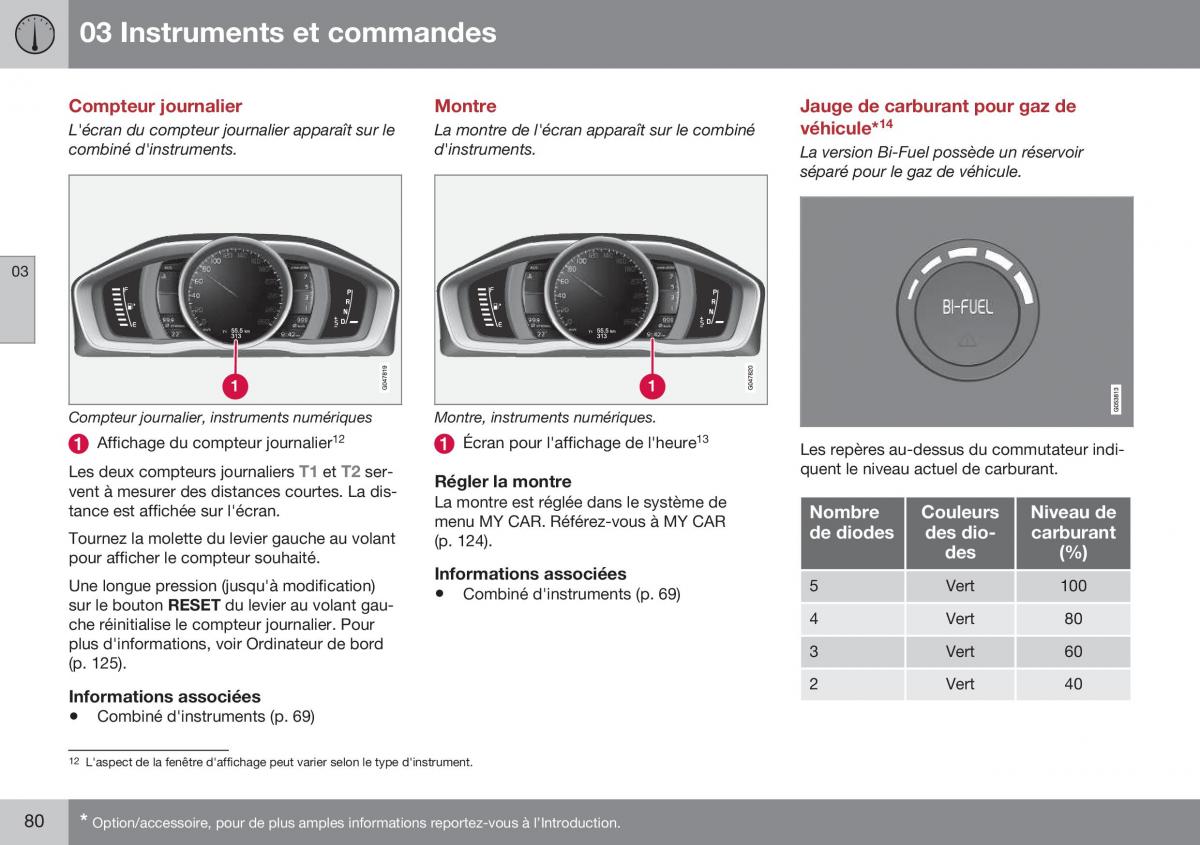 Volvo XC70 Cross Country II 2 manuel du proprietaire / page 82