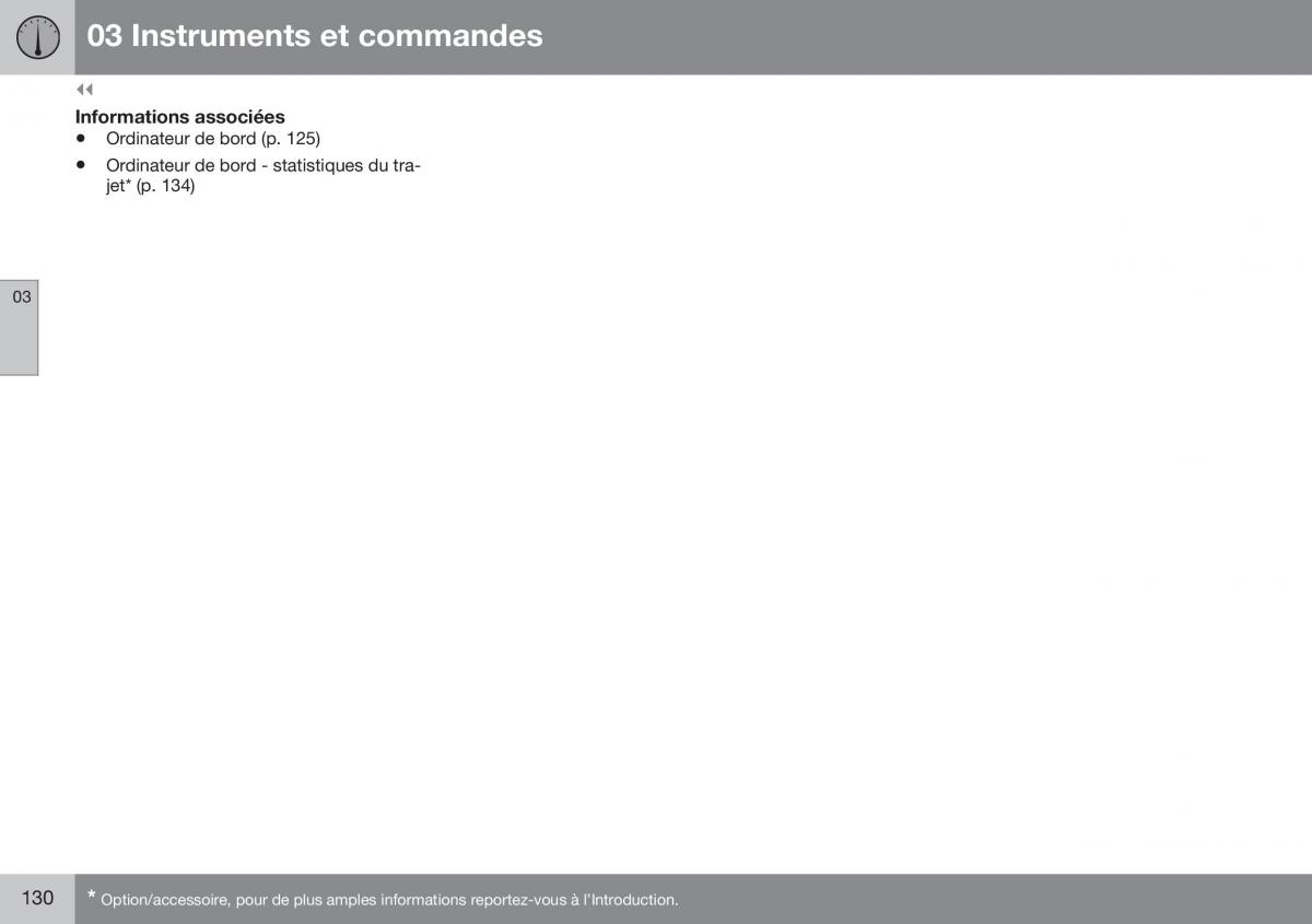 Volvo XC70 Cross Country II 2 manuel du proprietaire / page 132