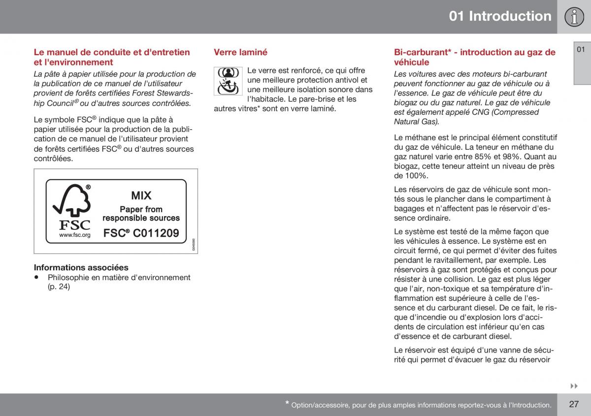 Volvo XC70 Cross Country II 2 manuel du proprietaire / page 29