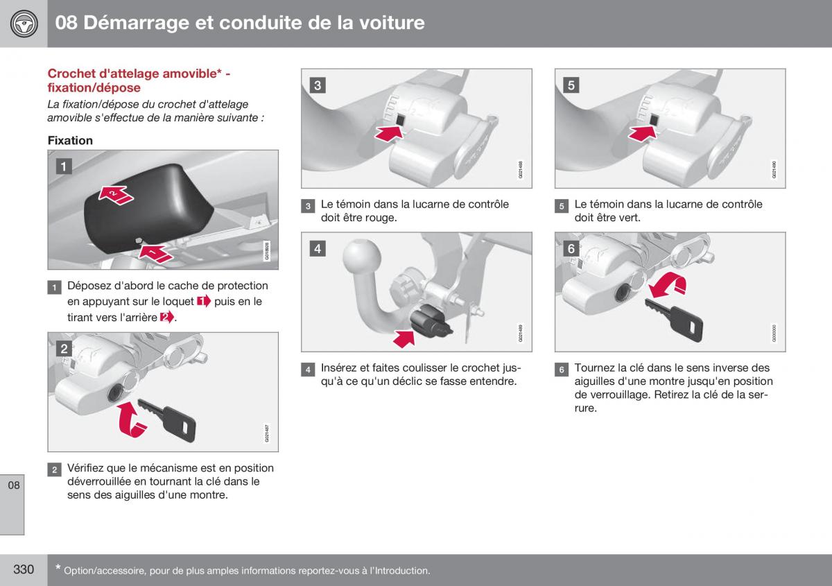 Volvo XC70 Cross Country II 2 manuel du proprietaire / page 332