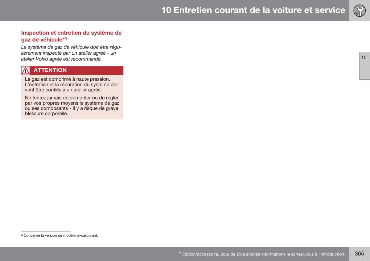 Volvo XC70 Cross Country II 2 manuel du proprietaire / page 367