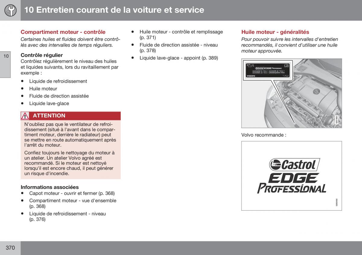 Volvo XC70 Cross Country II 2 manuel du proprietaire / page 372