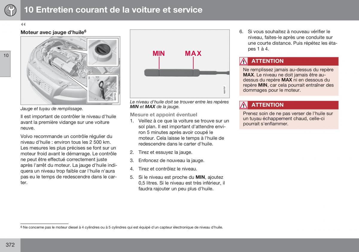 Volvo XC70 Cross Country II 2 manuel du proprietaire / page 374