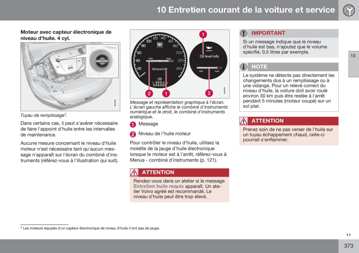 Volvo XC70 Cross Country II 2 manuel du proprietaire / page 375