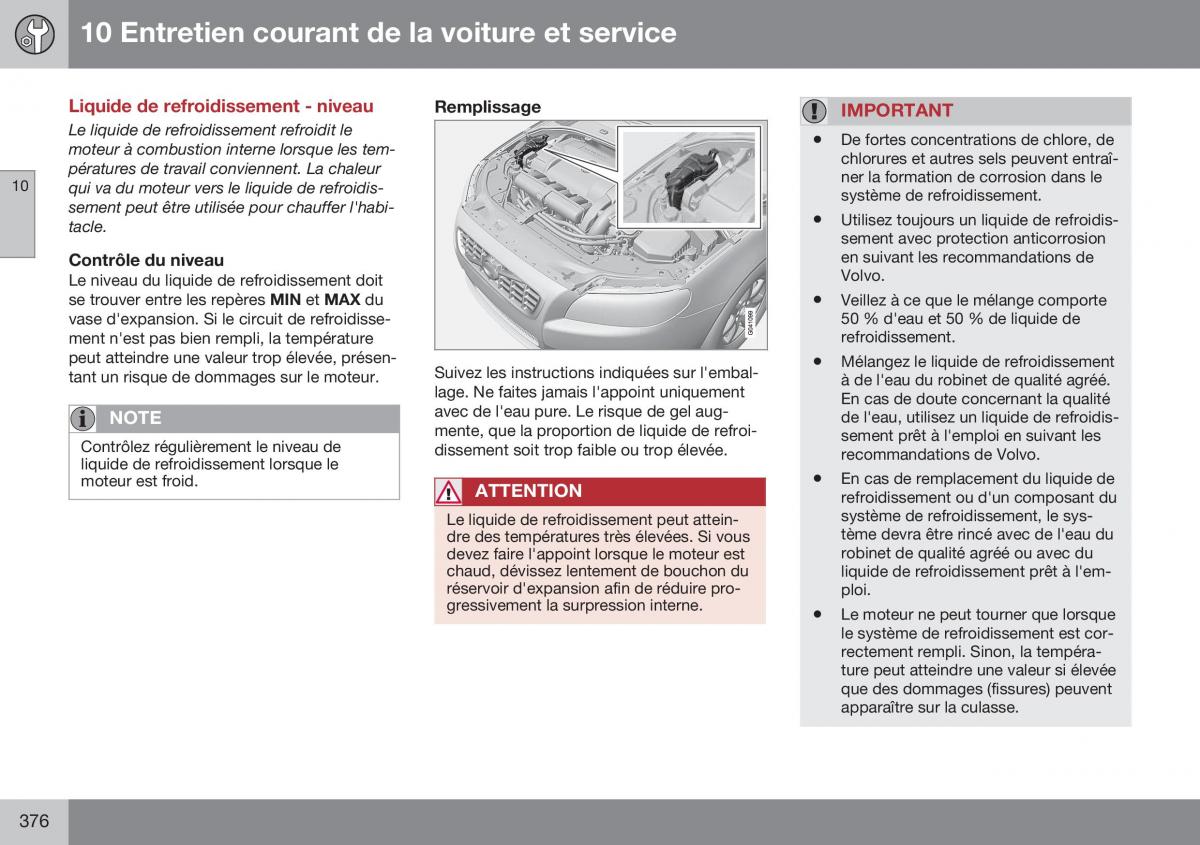 Volvo XC70 Cross Country II 2 manuel du proprietaire / page 378