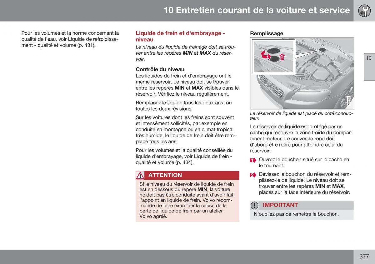 Volvo XC70 Cross Country II 2 manuel du proprietaire / page 379