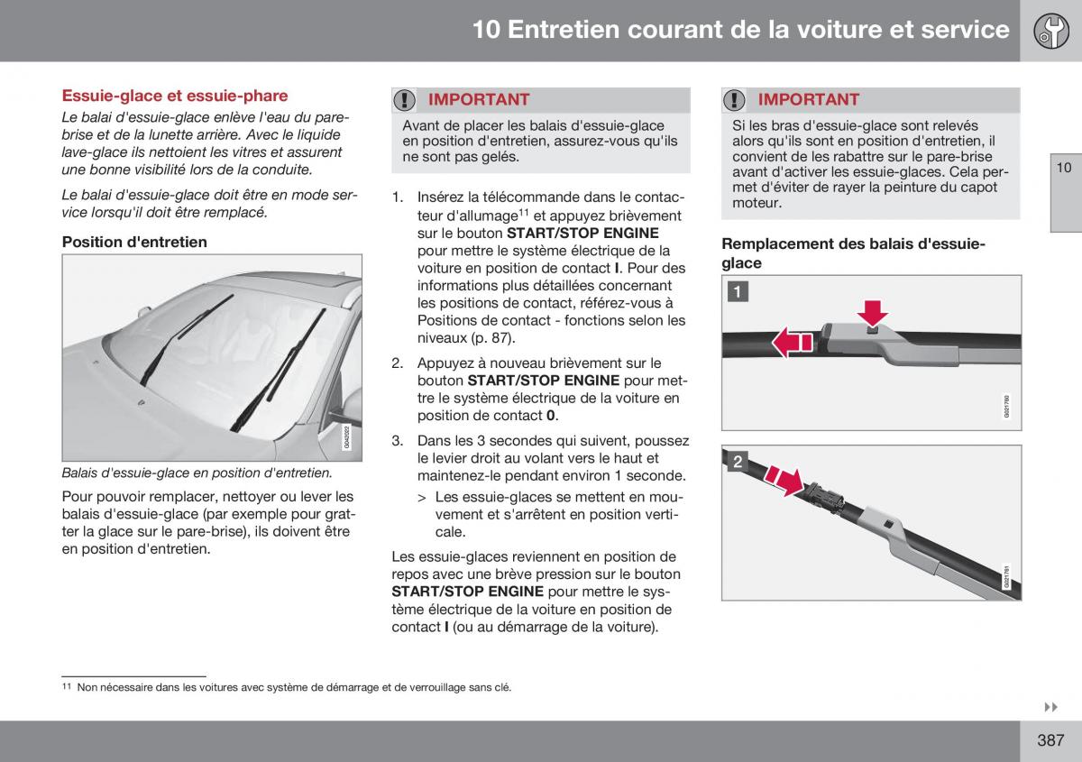 Volvo XC70 Cross Country II 2 manuel du proprietaire / page 389