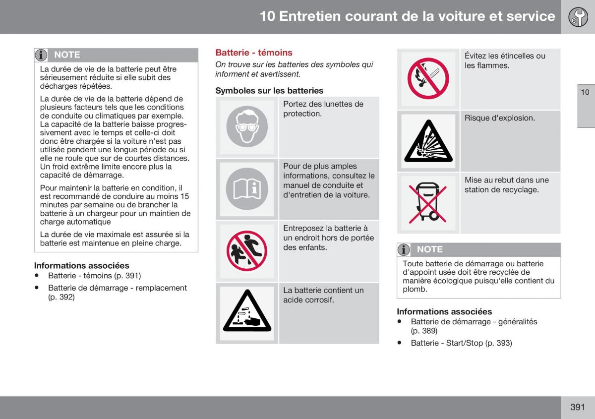 Volvo XC70 Cross Country II 2 manuel du proprietaire / page 393