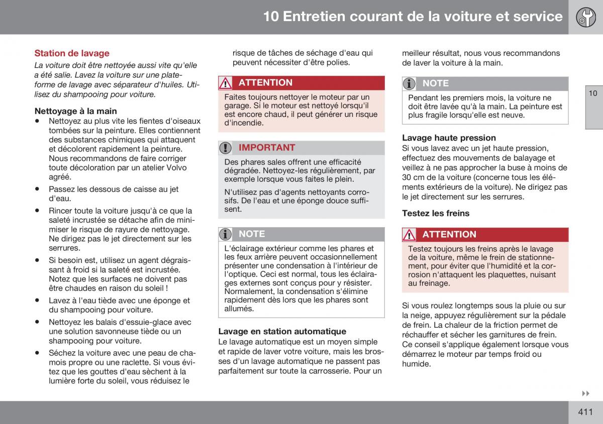 Volvo XC70 Cross Country II 2 manuel du proprietaire / page 413