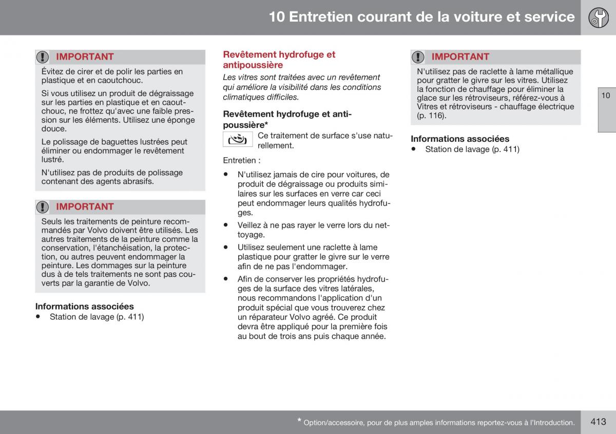 Volvo XC70 Cross Country II 2 manuel du proprietaire / page 415