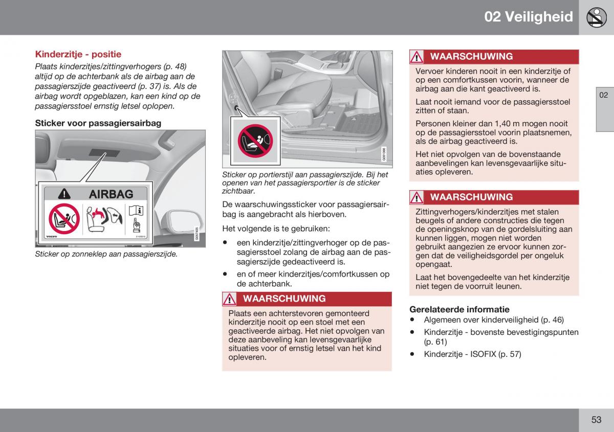 Volvo XC70 Cross Country II 2 handleiding / page 55