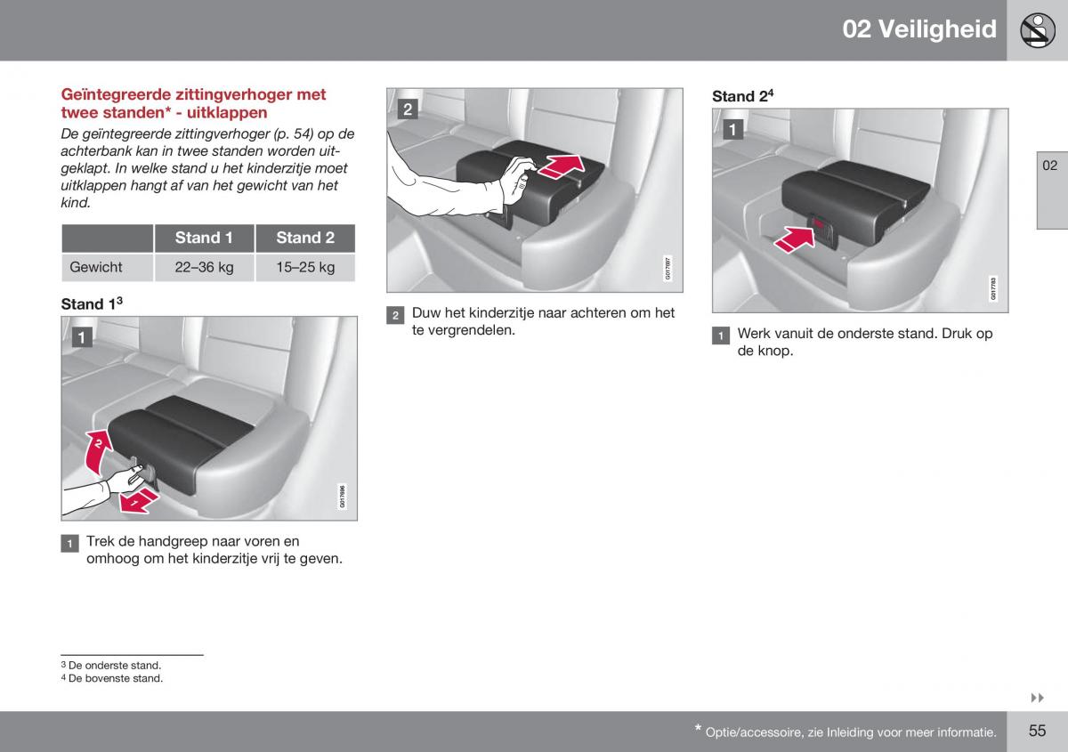 Volvo XC70 Cross Country II 2 handleiding / page 57