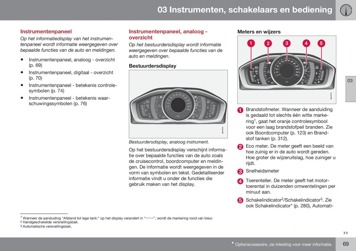 Volvo XC70 Cross Country II 2 handleiding / page 71