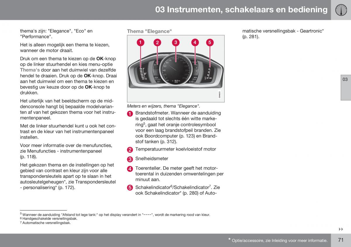 Volvo XC70 Cross Country II 2 handleiding / page 73