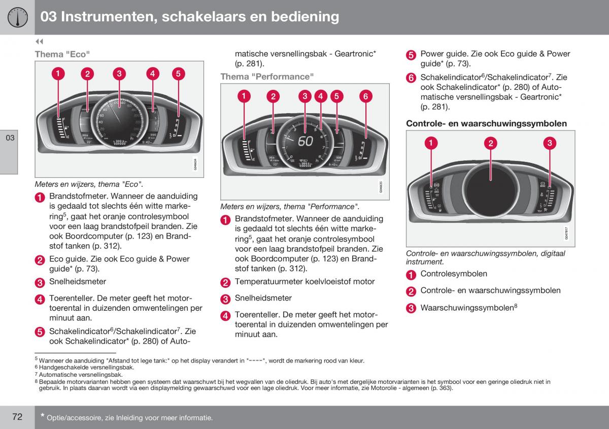 Volvo XC70 Cross Country II 2 handleiding / page 74