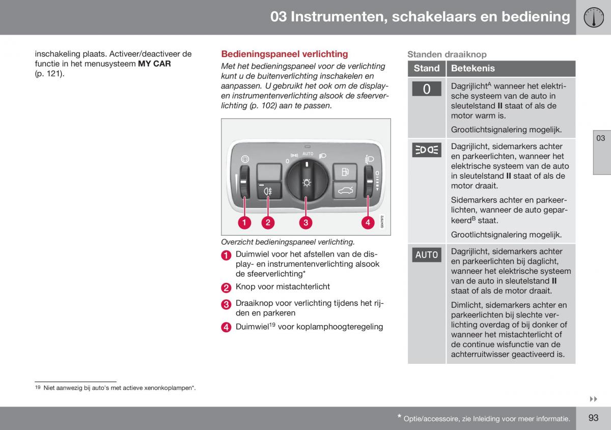 Volvo XC70 Cross Country II 2 handleiding / page 95