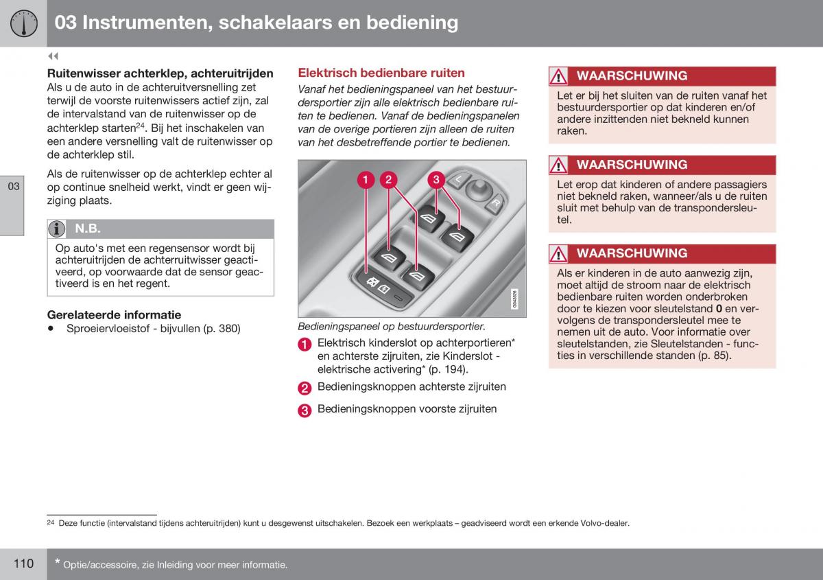 Volvo XC70 Cross Country II 2 handleiding / page 112