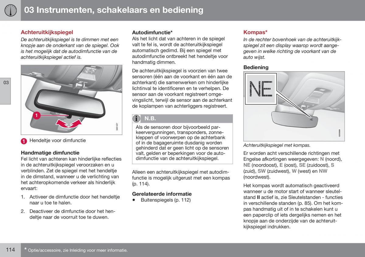 Volvo XC70 Cross Country II 2 handleiding / page 116