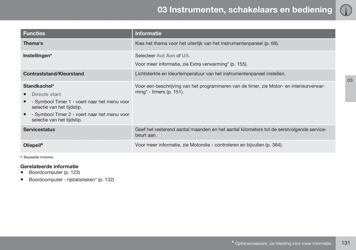 Volvo XC70 Cross Country II 2 handleiding / page 133