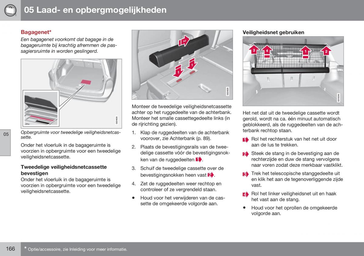 Volvo XC70 Cross Country II 2 handleiding / page 168