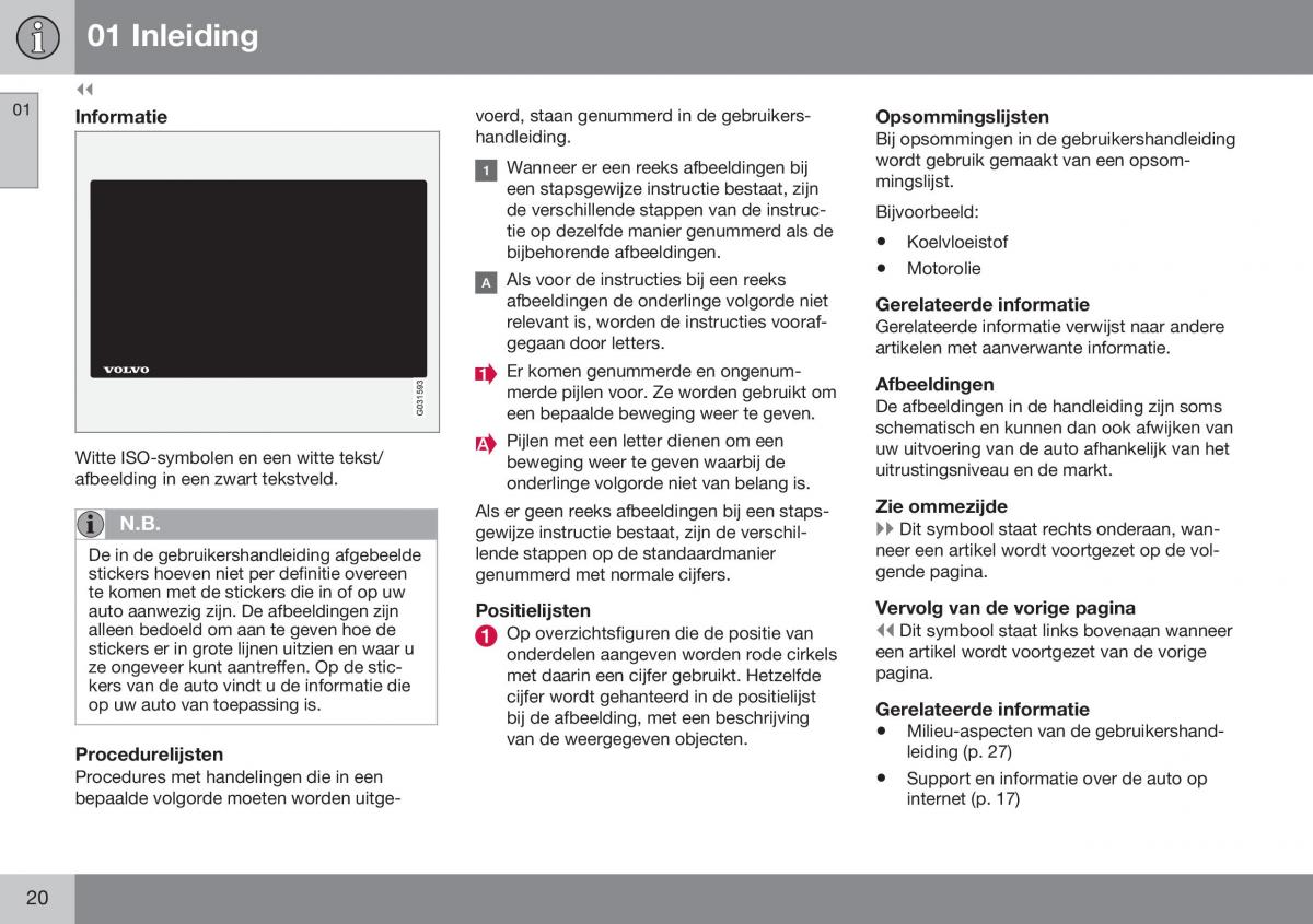 Volvo XC70 Cross Country II 2 handleiding / page 22