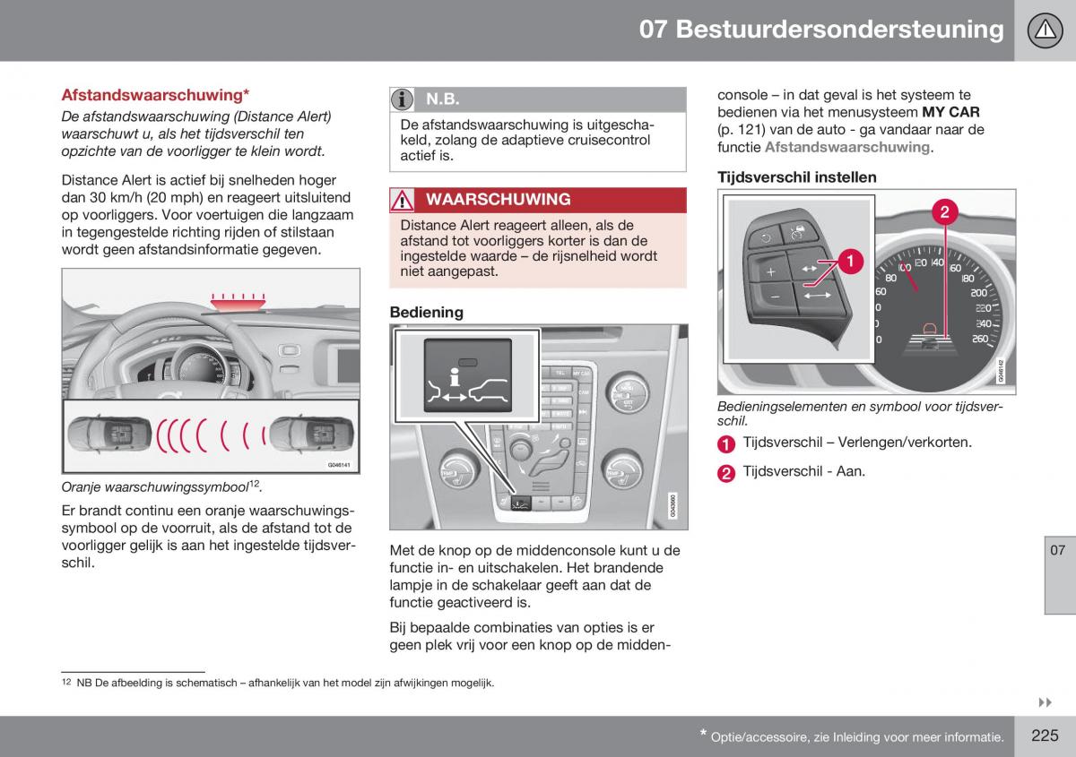 Volvo XC70 Cross Country II 2 handleiding / page 227