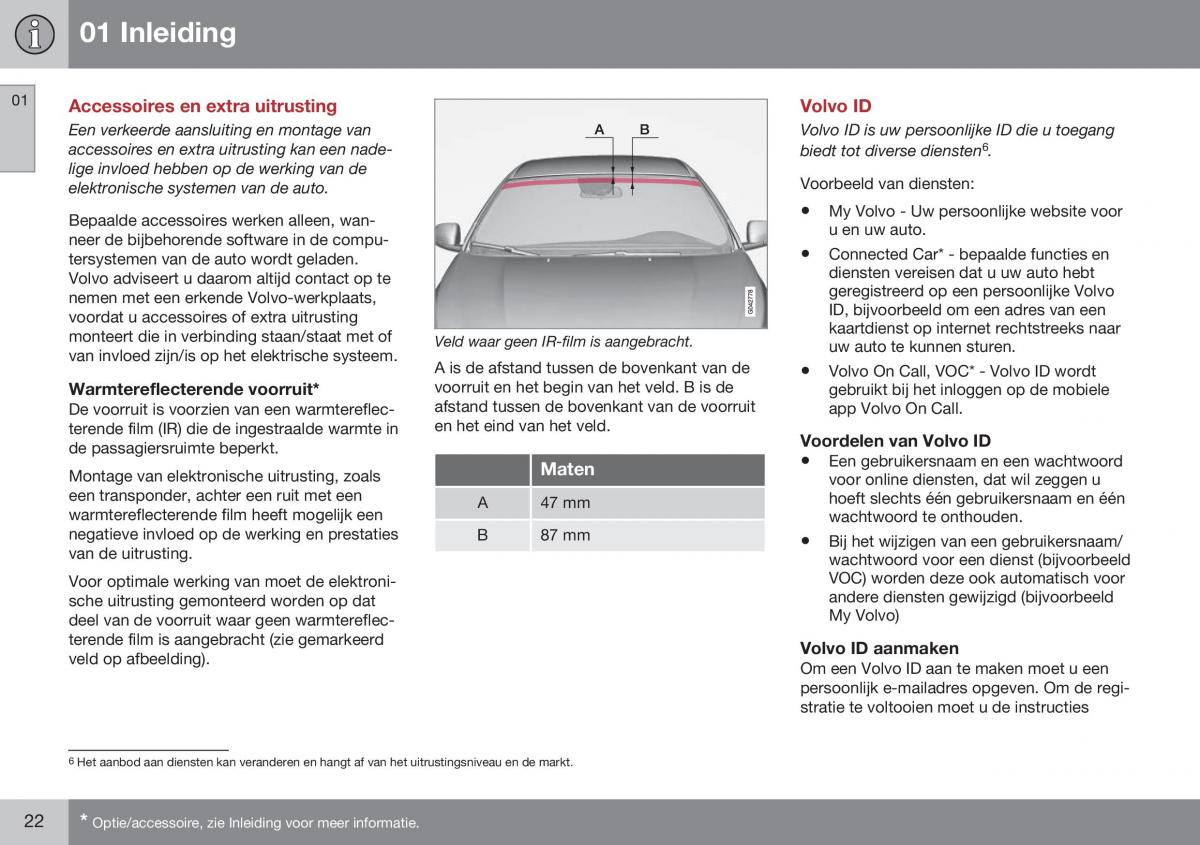 Volvo XC70 Cross Country II 2 handleiding / page 24