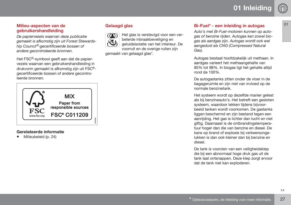 Volvo XC70 Cross Country II 2 handleiding / page 29